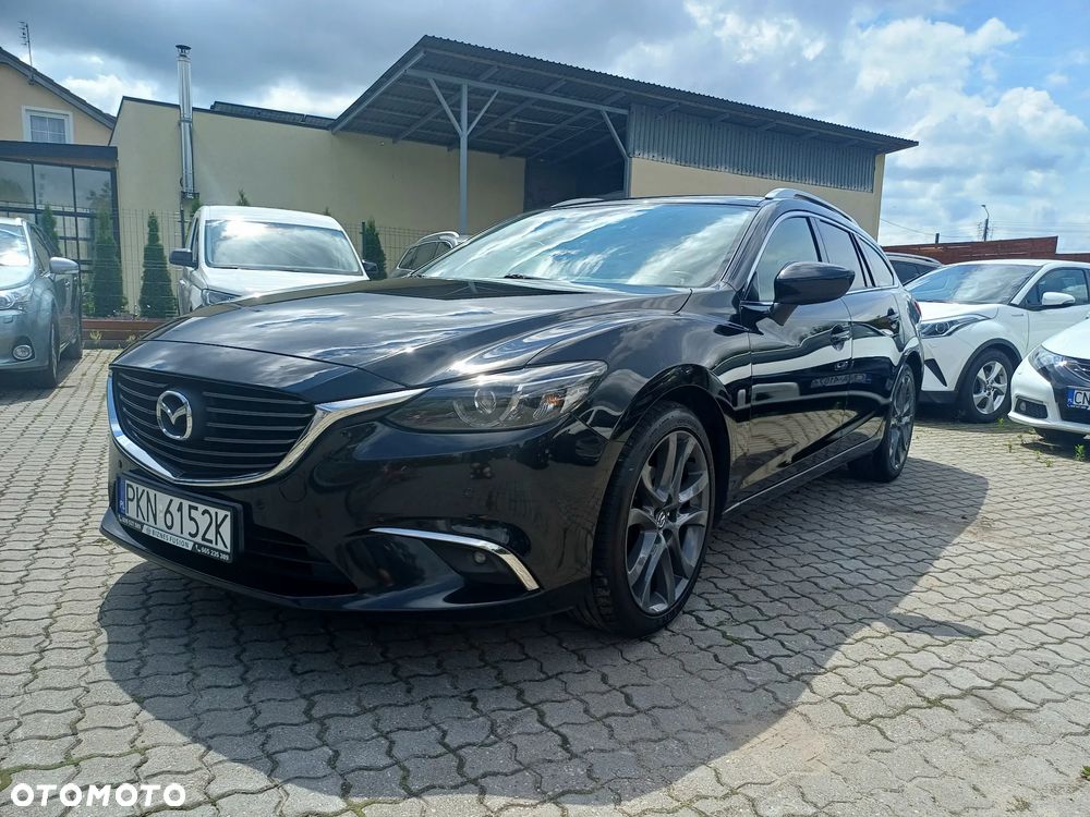 Mazda 6 2.5 SKYACTIV-G Sports-Line - 3