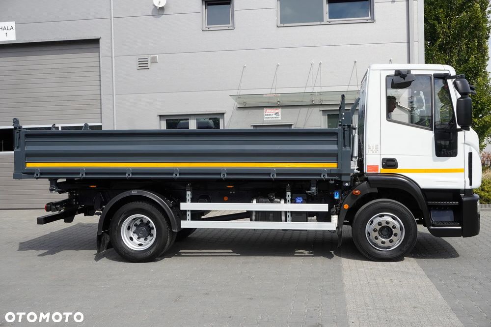 Iveco Eurocargo 140-210 / 100 tys. km! / NOWA wywrotka 3-stronna_259723 - 6
