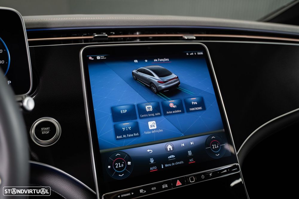 Mercedes-Benz EQE 300 Edition Electric Art - 28