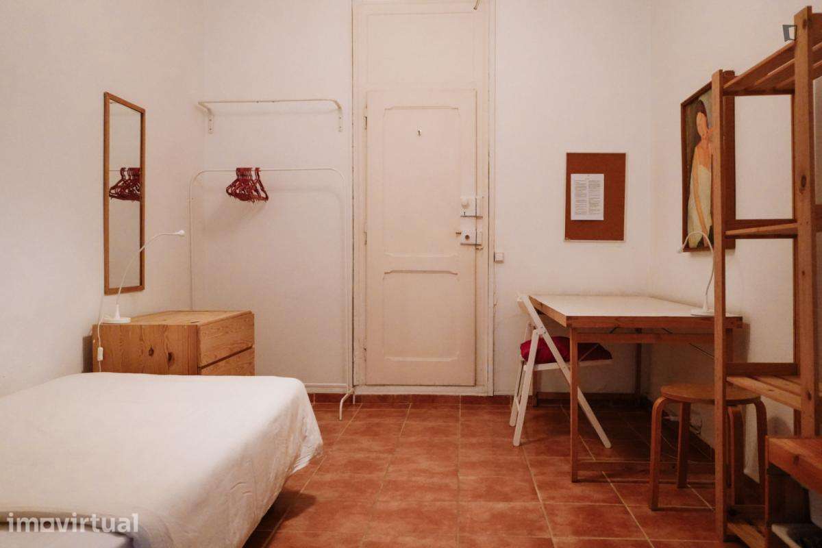 Quarto - localizado em Picoas Lisbon - Grande imagem: 3/19