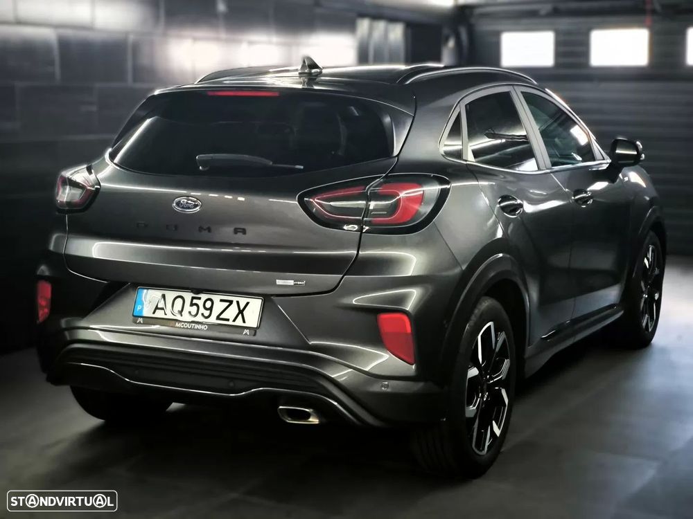 Ford Puma 1.0 EcoBoost MHEV ST-Line X Design - 4