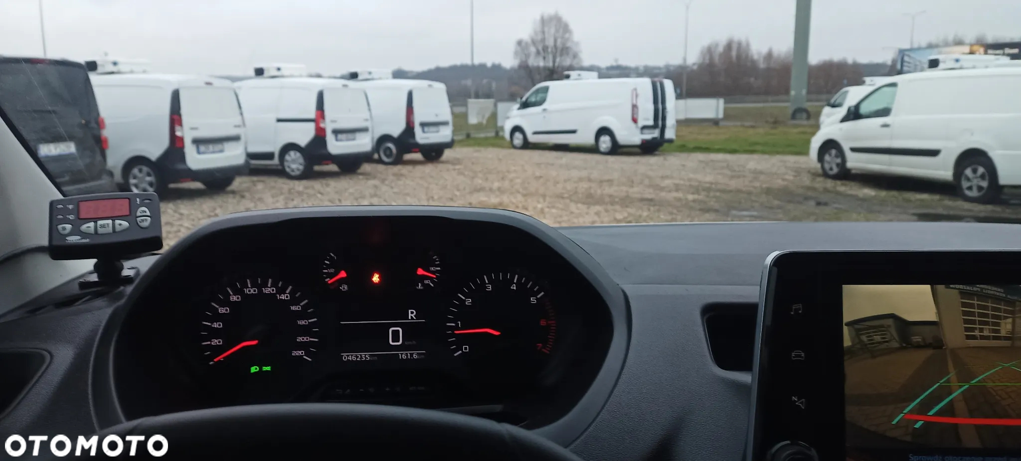 Peugeot Partner Berlingo Combo Doblo Automat Izoterma Chłodnia Mroźnia do lodów minus 20 stopni 220V grzanie - 18