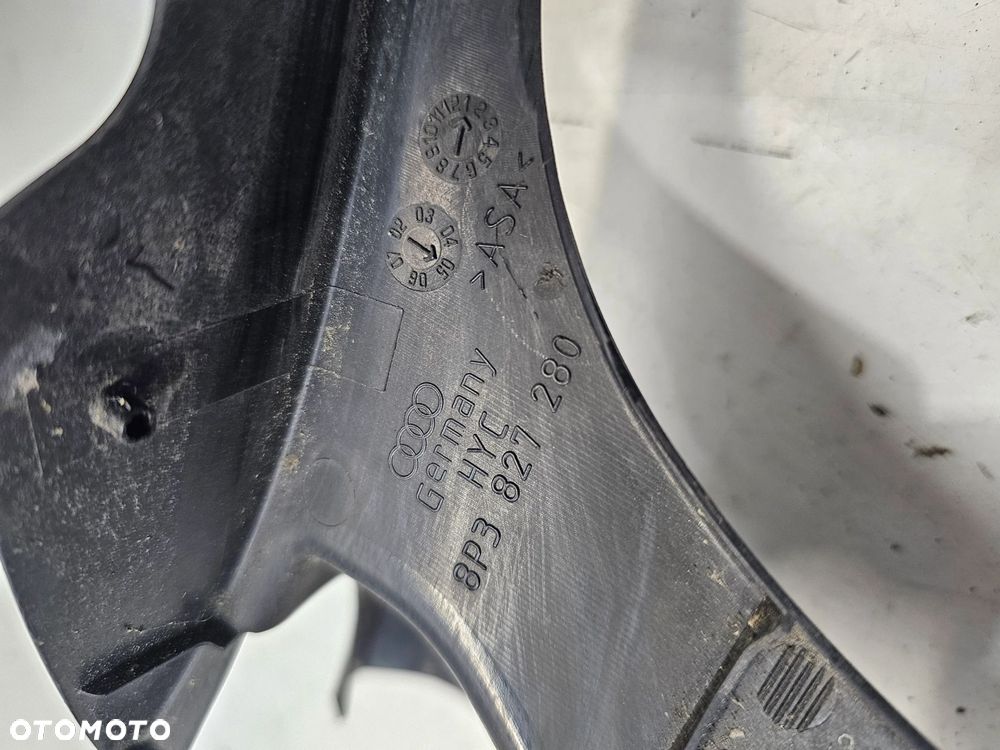 OSŁONA ZAWIASU PRAWY TYŁ AUDI A3 8P3 8P3827280 - 4
