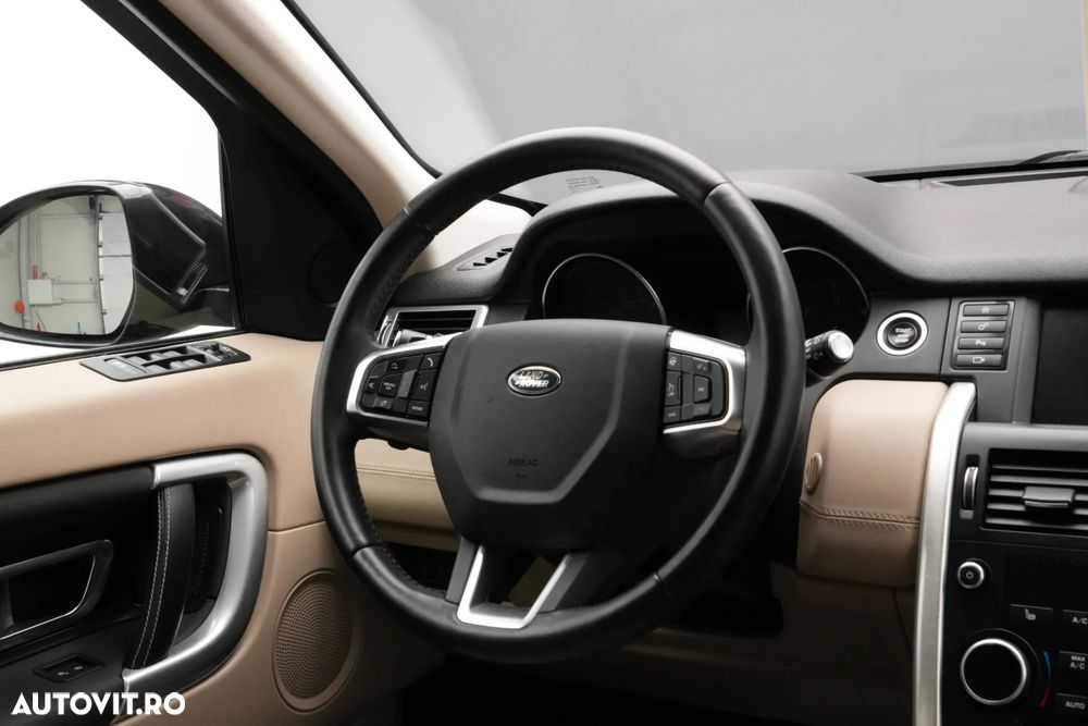 LAND ROVER Discovery Sport 2015 — imagine 50