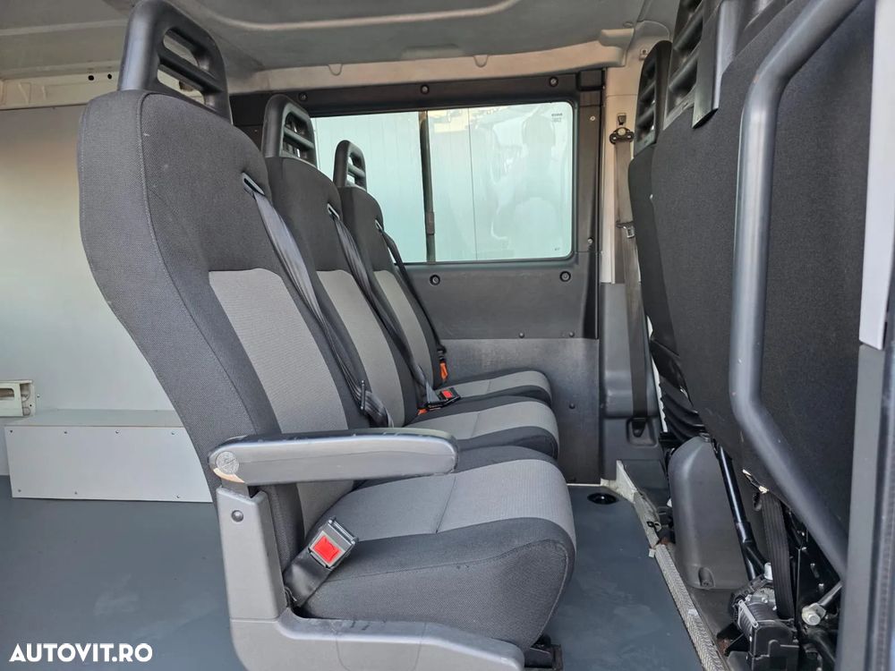 Iveco Daily 2.3D EURO5*//7Locuri //Cabina Dubla//Clima//Rate FIXE//Avans ZERO - 23
