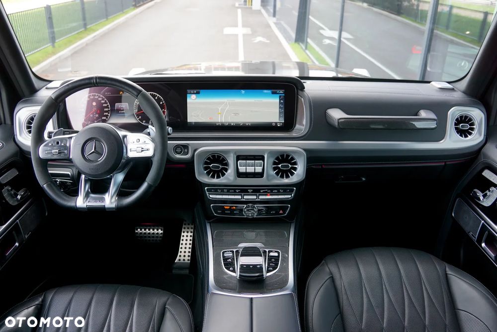 Mercedes-Benz Klasa G 500 - 28