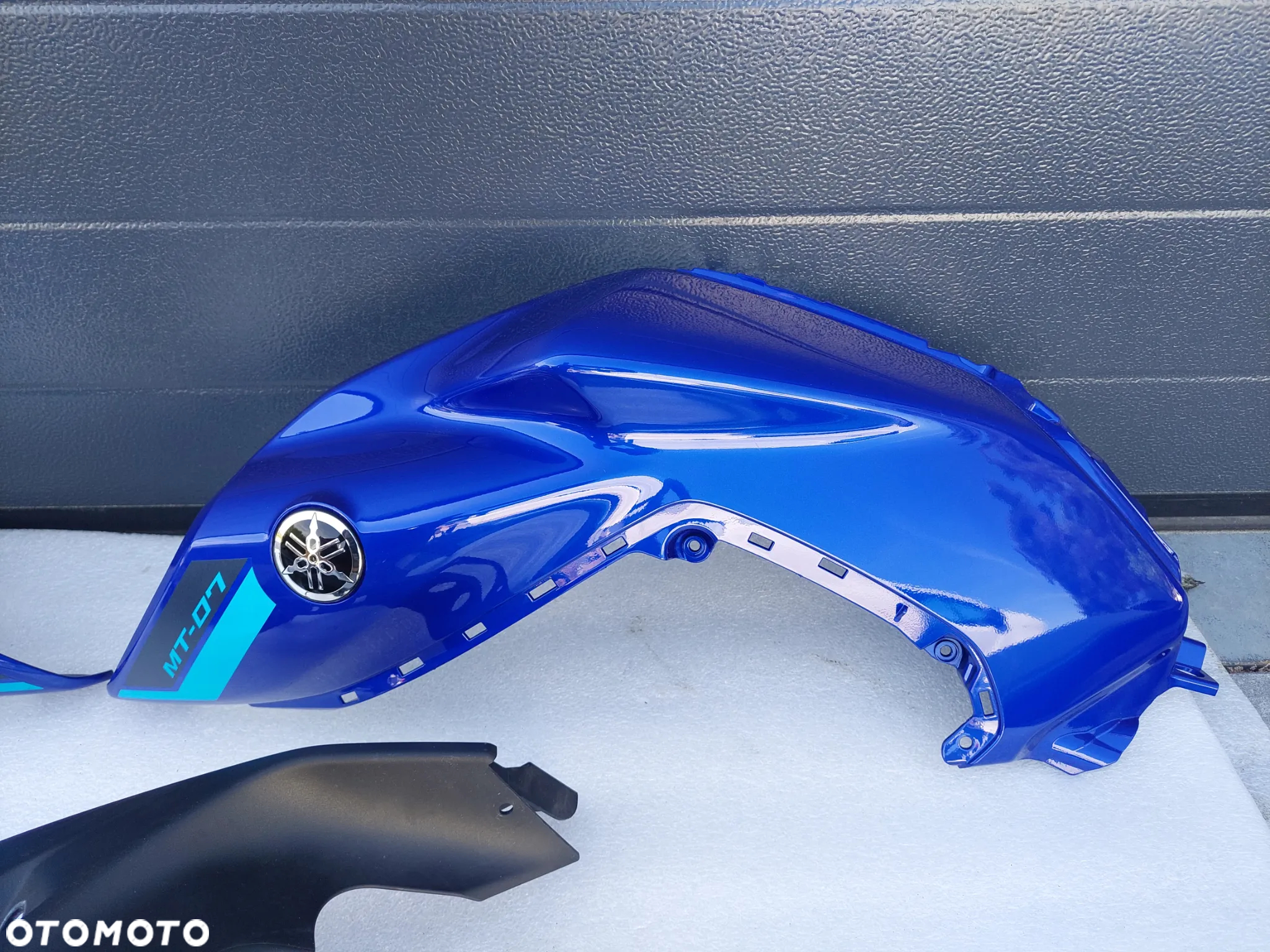 YAMAHA MT-07 bok boczek owiewka nakładka na zbiornik - 3
