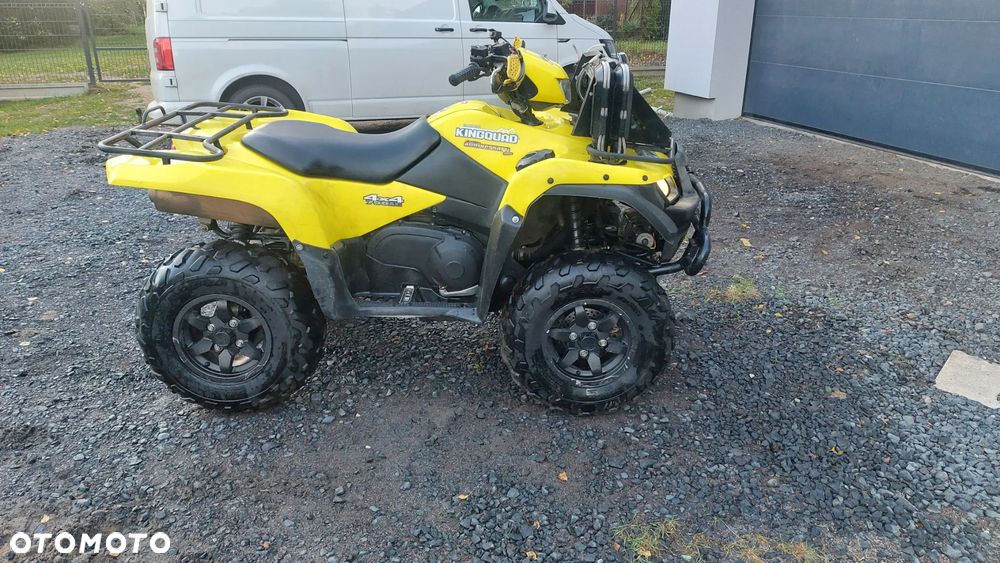 Suzuki Kingquad - 3