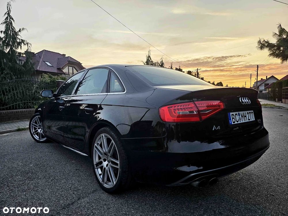 Audi A4 Limousine 1.8 TFSI quattro S line Sportpaket - 8