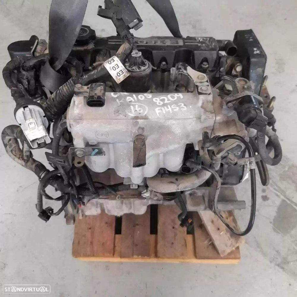 MOTOR COMPLETO CHEVROLET AVEO / KALOS FASTBACK 2005 -F14S3 - 4