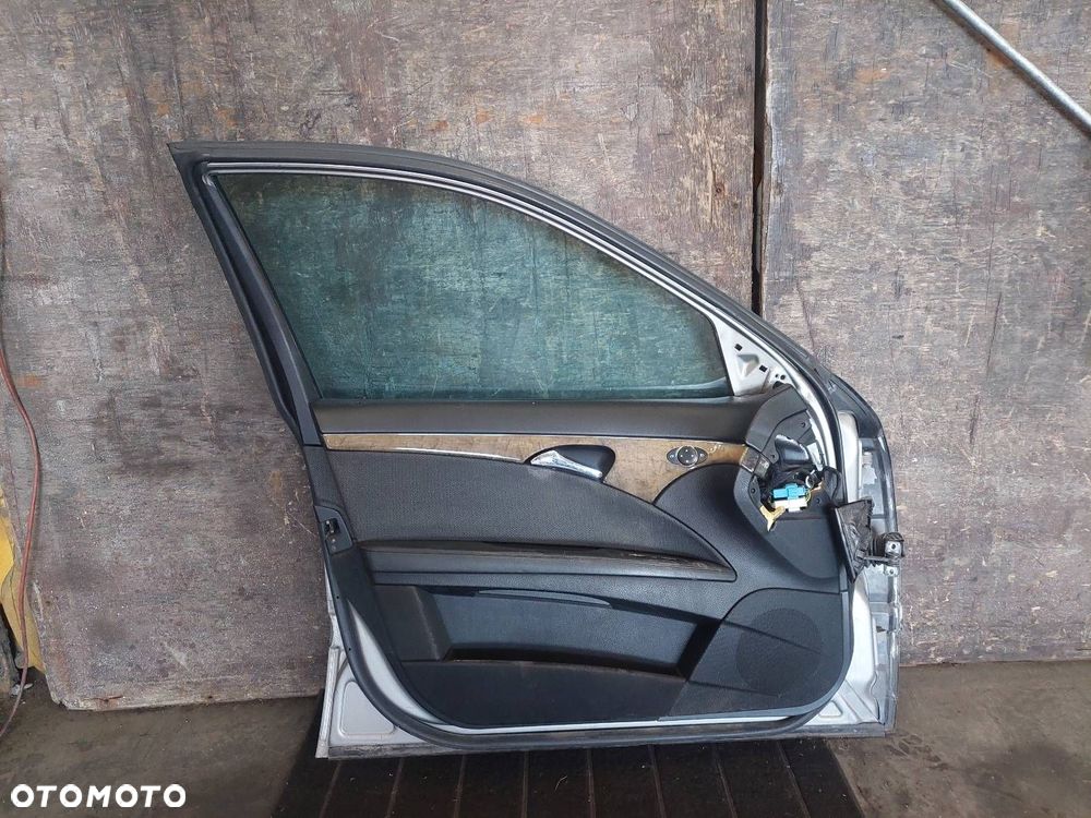 DRZWI KOMPLETNE LEWY PRZÓD MERCEDES-BENZ W211 E KLASA - 5