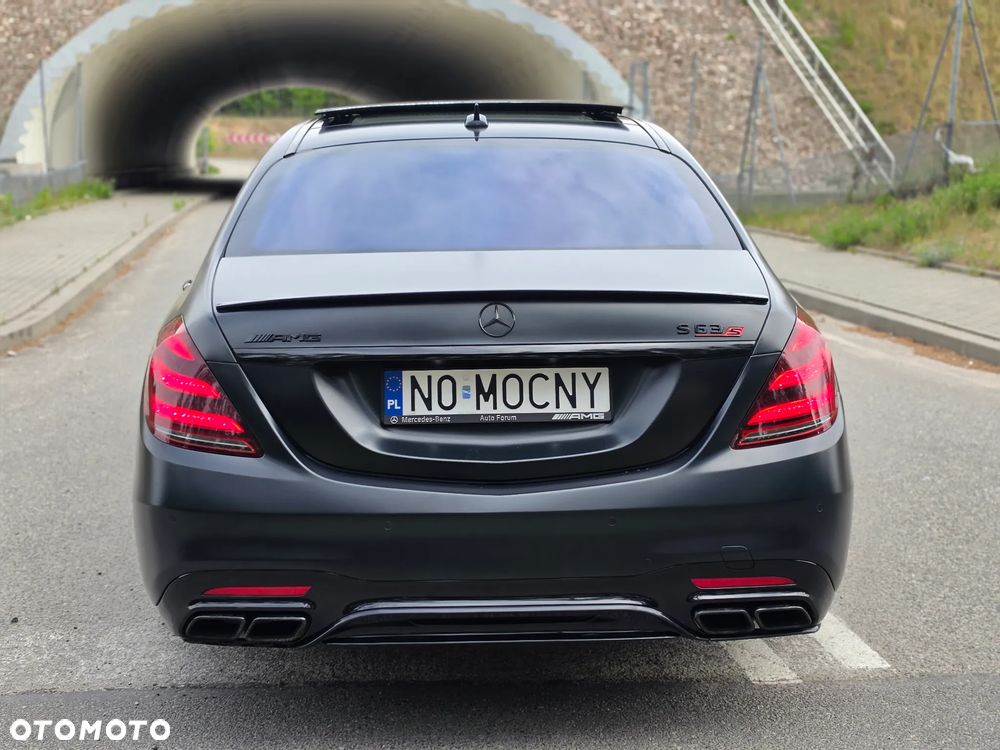 Mercedes-Benz Klasa S AMG 63 4-Matic+ L - 7