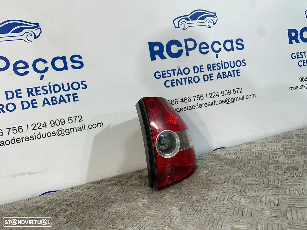 .Conjunto Farolins Tras Traseiro Esquerdo Direito Original Volkswagen VW Fox 5Z 5Z0945095 5Z0945096 2004 - 2012 - 10