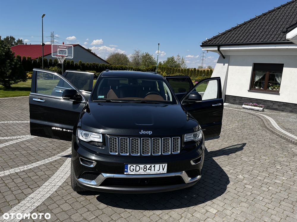 Jeep Grand Cherokee 3.0 CRD Overland Summit - 13