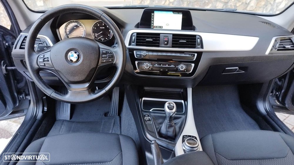 BMW 116 d EDynamics Advantage - 11