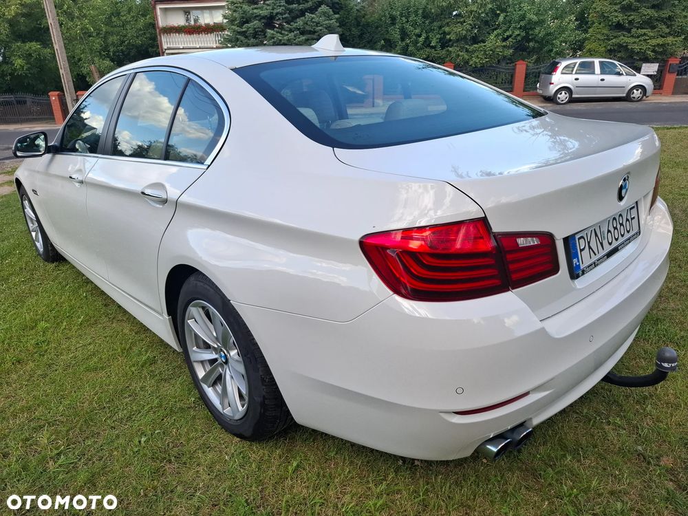 BMW Seria 5 518d Advantage - 15
