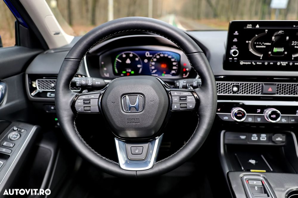 Honda Civic 2.0 e:HEV E-CVT Advance - 15