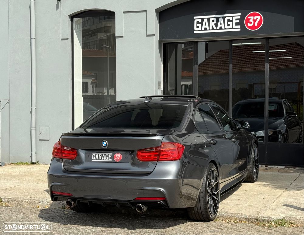 BMW 320 d Auto Pack M - 8