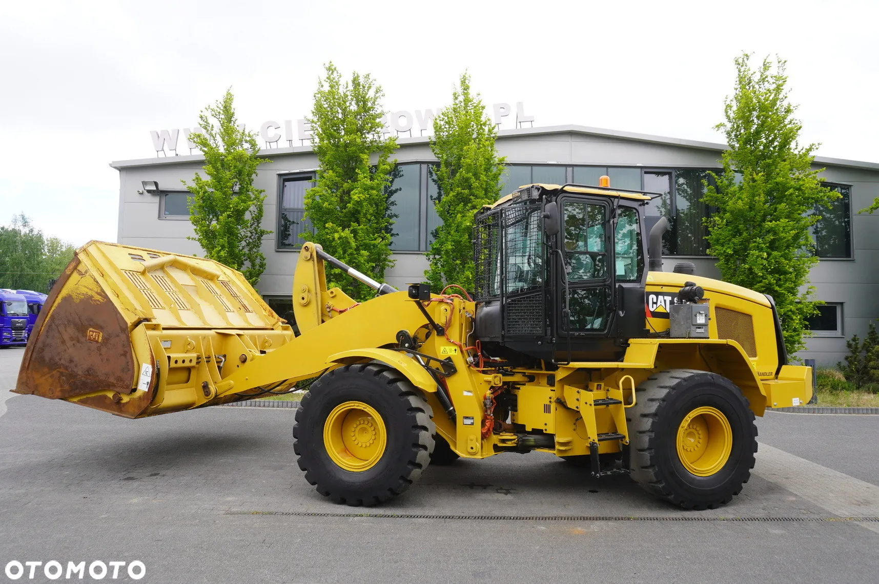 Caterpillar 930M / 2020 / 8000 mth / joystick / wys. załadunek - 20