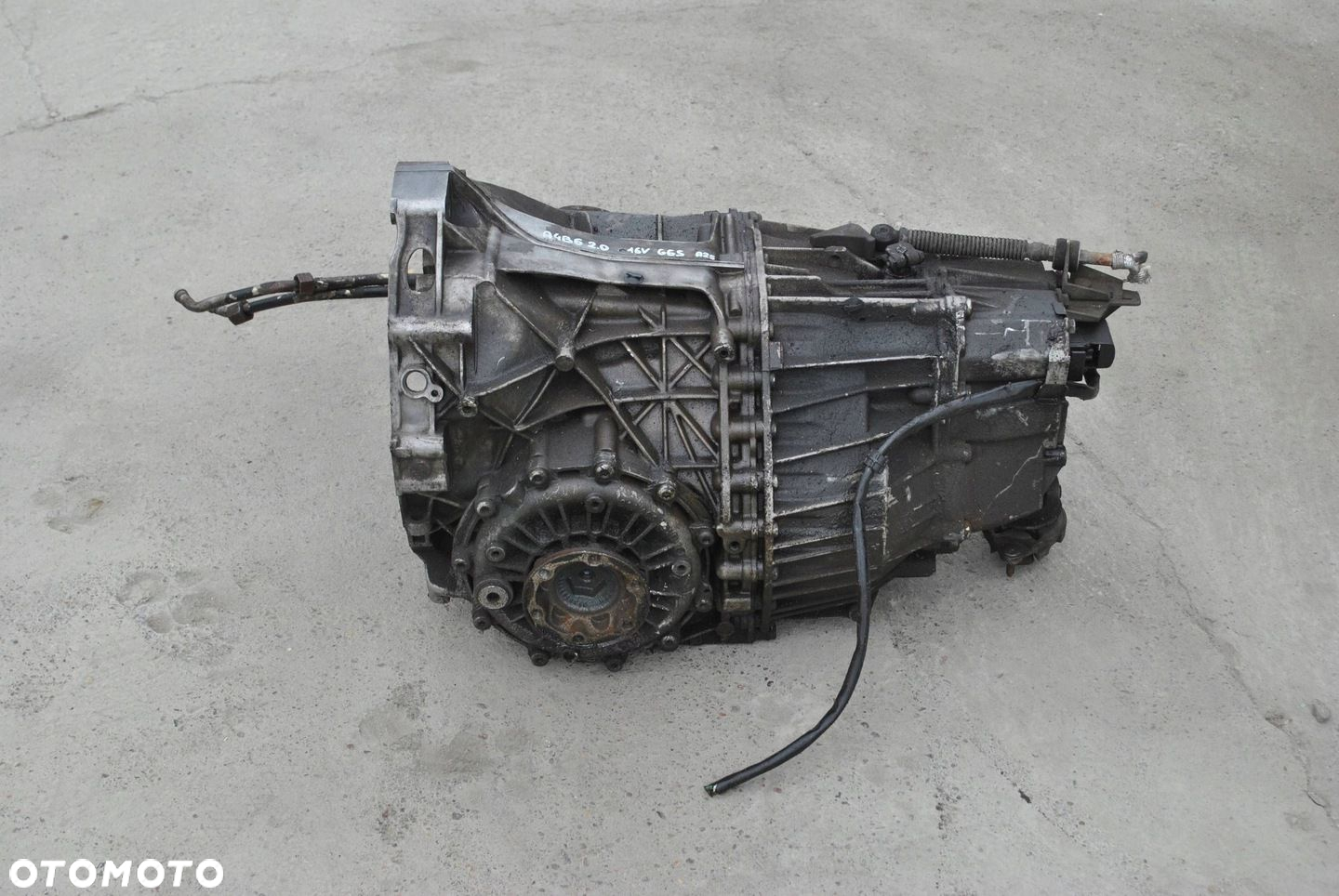 SKRZYNIA AUTOMATYCZNA MULTITRONIC AUDI A4 B6 2.0TDI GGS - 2