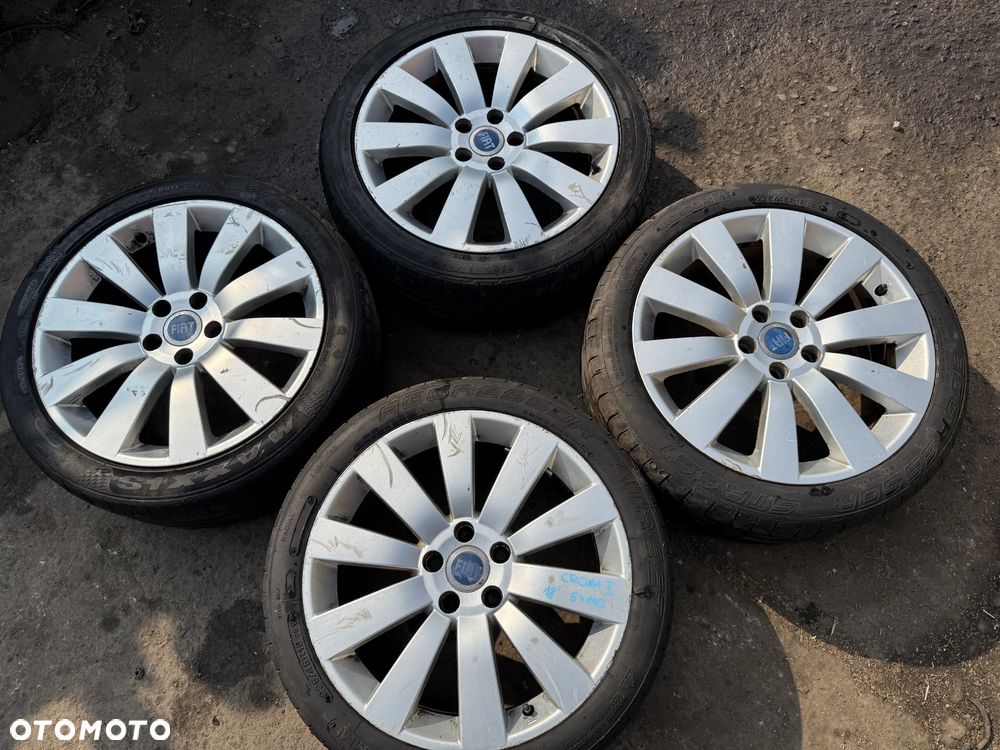 Felgi 18' koła 50901455 Fiat Croma II 5x110 7,5Jx18H2 ET41 centr 65,1 OE - 1