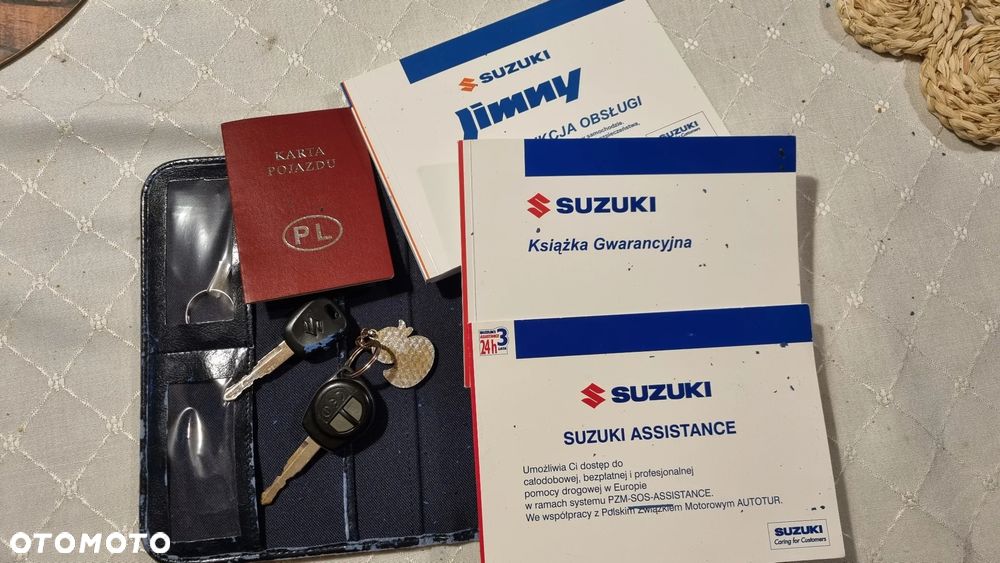Suzuki Jimny 1.3 JLX / Comfort - 17