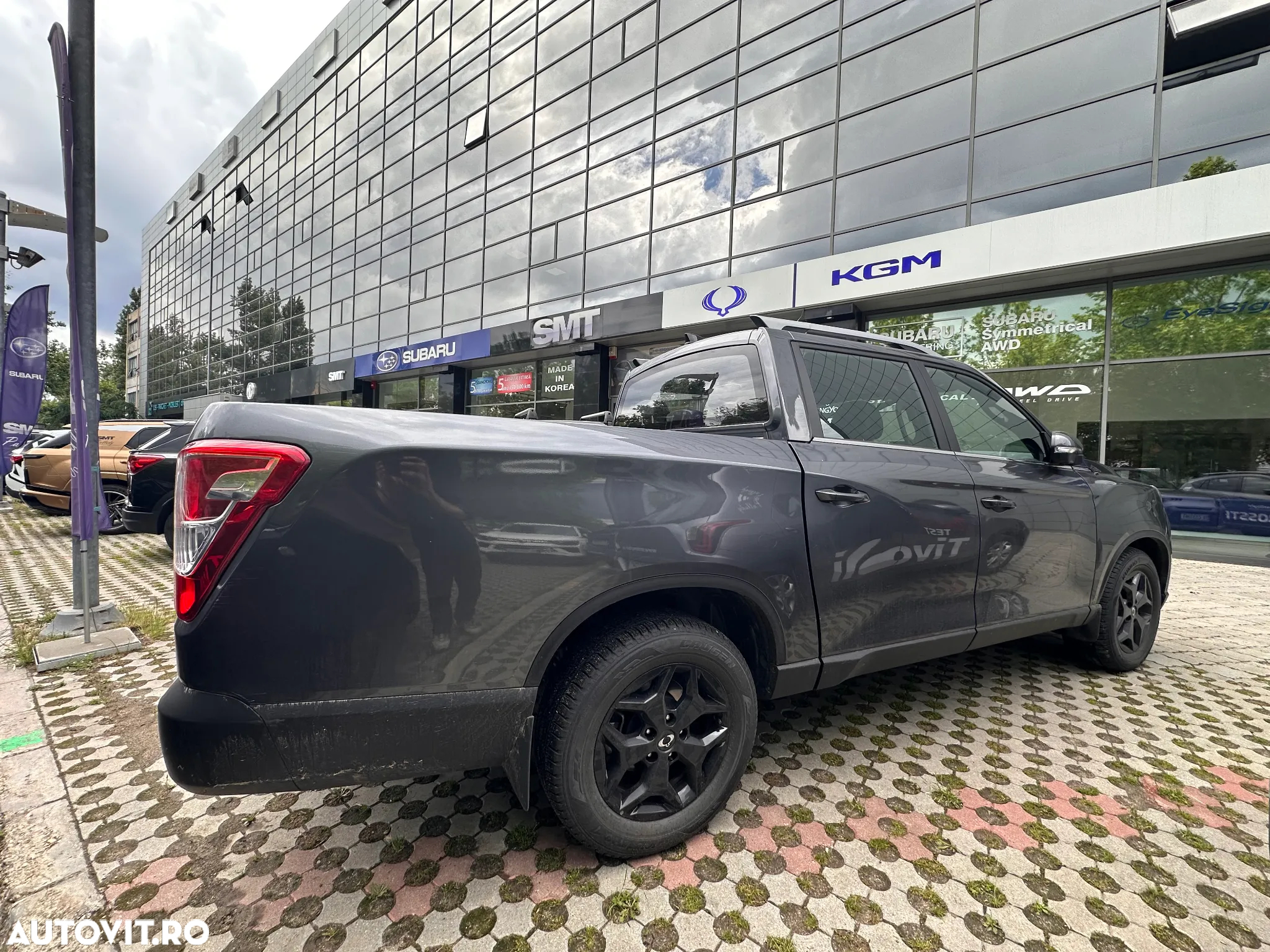 SsangYong MUSSO - 3