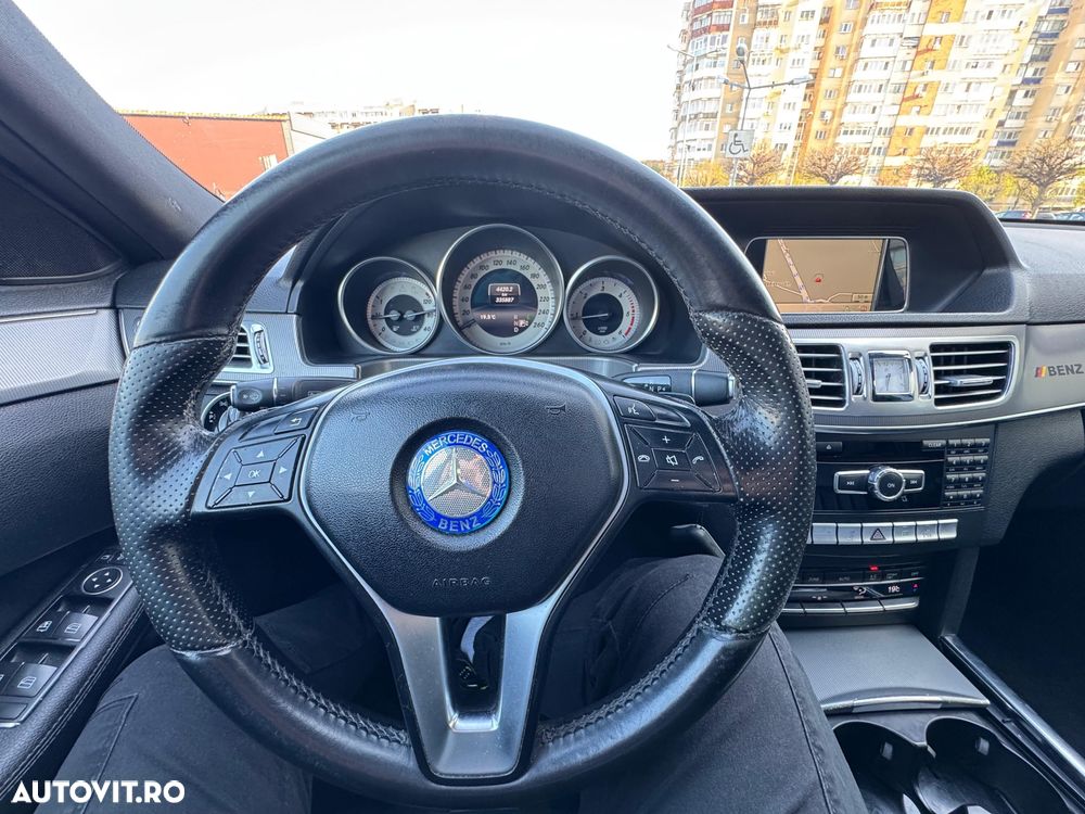 Mercedes-Benz E 200 CDI BlueEfficiency Aut. - 7