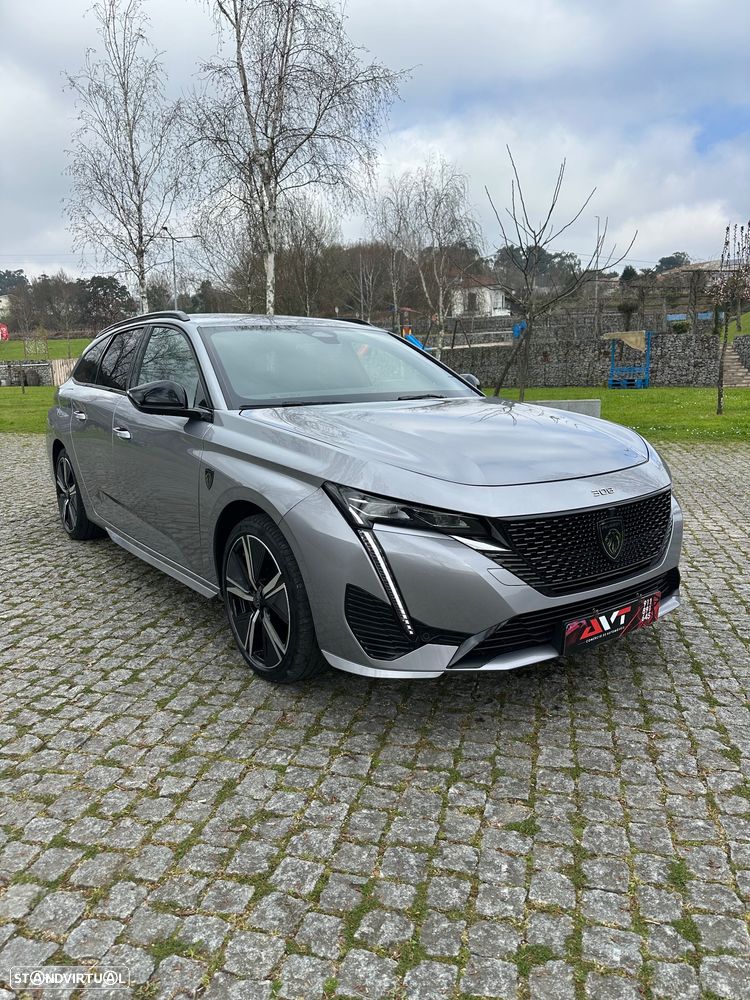 Peugeot 308 SW PureTech 130 GPF EAT8 Stop & Start GT Pack - 17