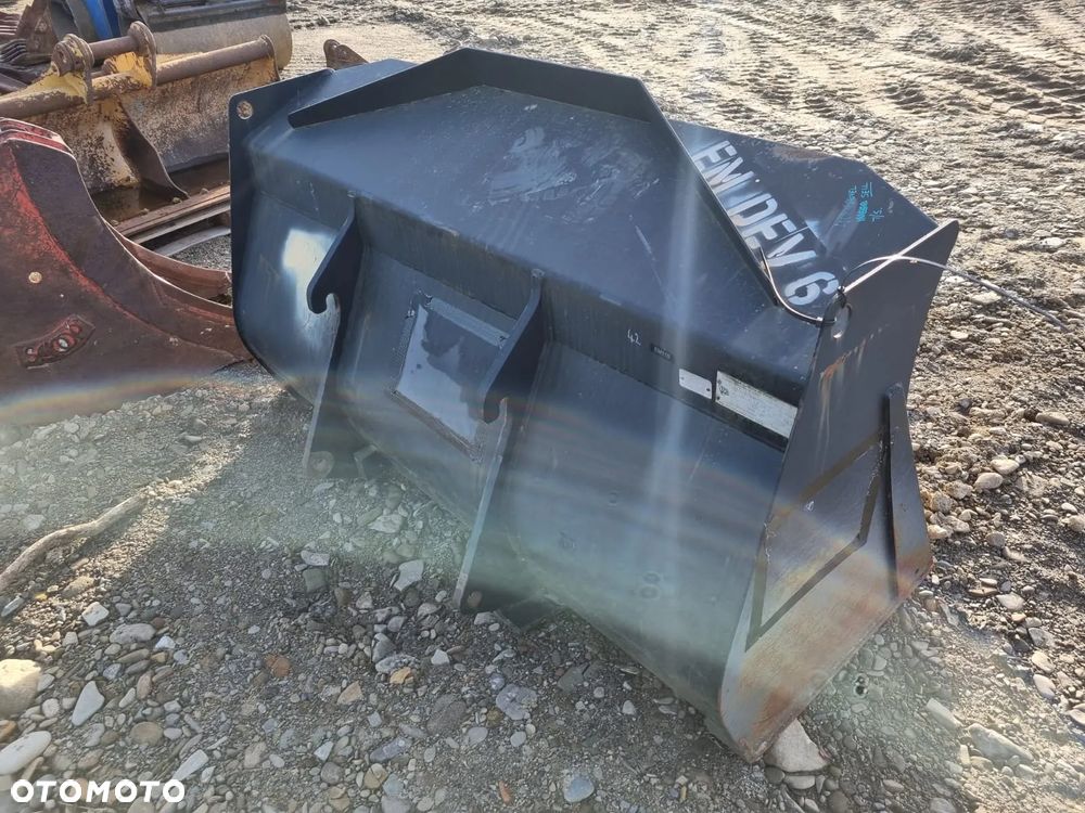 Łyżka do ładowarki Volvo 190cm 1m3 BIG BM Duży BM L30 L35 2m Jcb 200cm 180 - 4