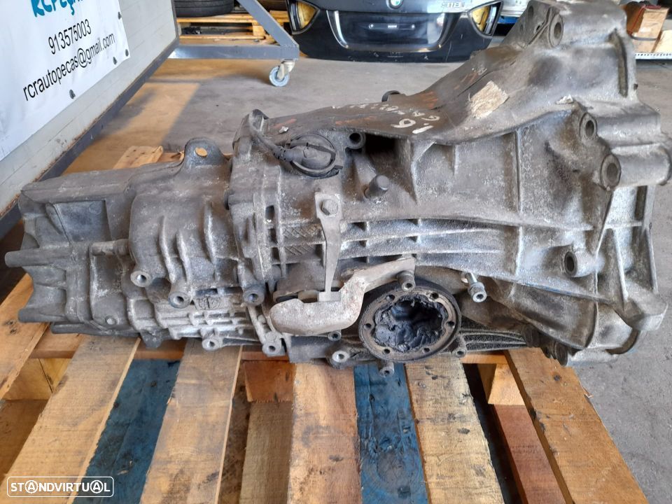 CAIXA VELOCIDADES DVP ALZ VW VOLKSWAGEN PASSAT 1.6 B3 ALZ - 5