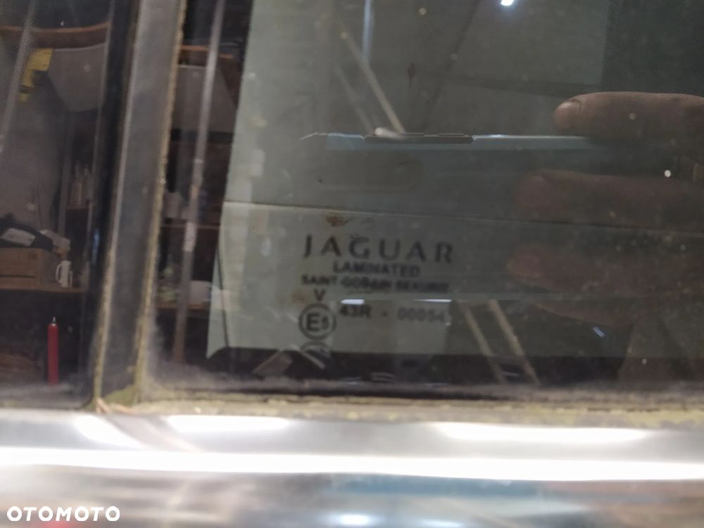 JAGUAR XJL XJ X351 LONG DRZWI LEWY TYŁ TYLNE KOMPLETNE ORYGINAŁ - 5