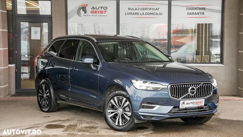 Volvo XC 60 T6 AWD Recharge Geartronic Inscription - 4