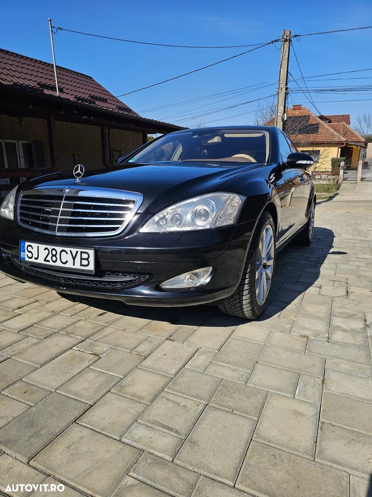 Mercedes-Benz S 320 CDI 4-Matic Aut - 10