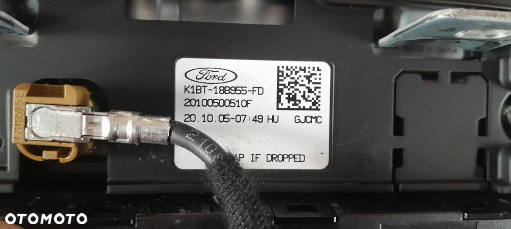 FORD FIESTA MK8 RADIO NAWIGACJA - 6