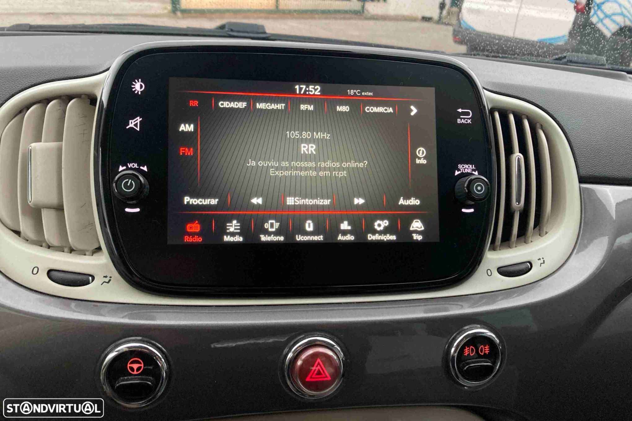 Fiat 500C 1.2 Lounge - 14