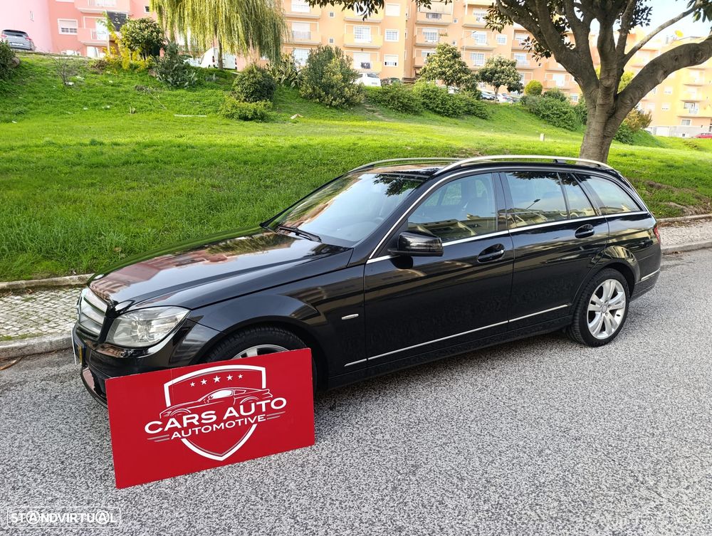 Mercedes-Benz C 220 CDi Avantgarde Aut. - 1