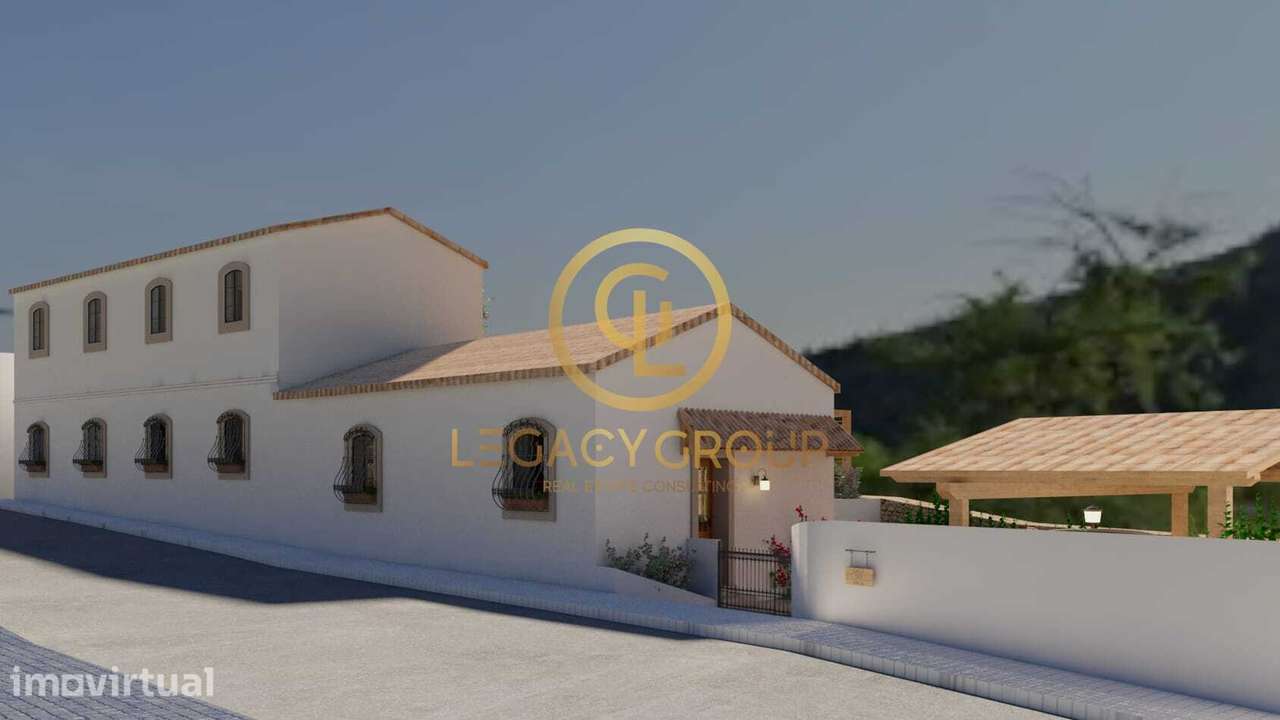 Moradia em Loulé com projeto aprovado - Grande imagem: 3/27