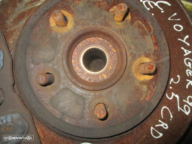 Manga De Eixo MEIX516 CHRYSLER VOYAGER  1999 2.5CRD FE COM BOMBITO 28,5 CM VOYAGER 2.5CRD - 1