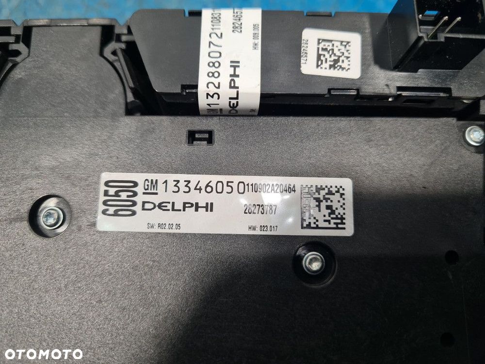 OPEL ASTRA J RADIO 22800670 - 9