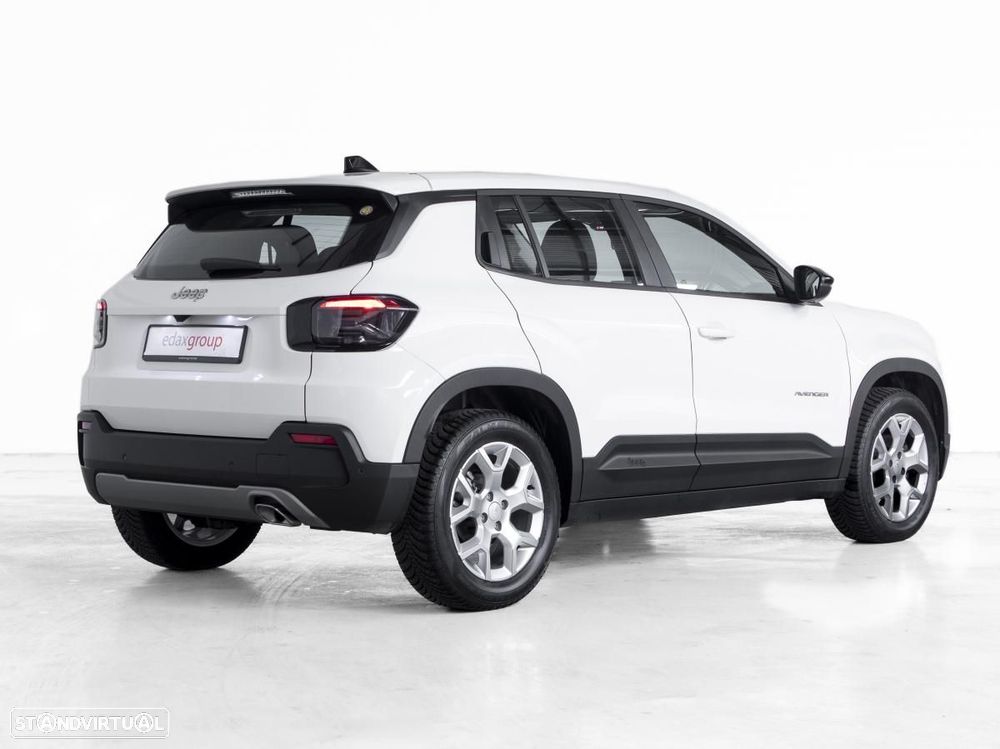 Jeep Avenger 1.2 GSE T3 Turbo-Benzin GDI Altitude - 3