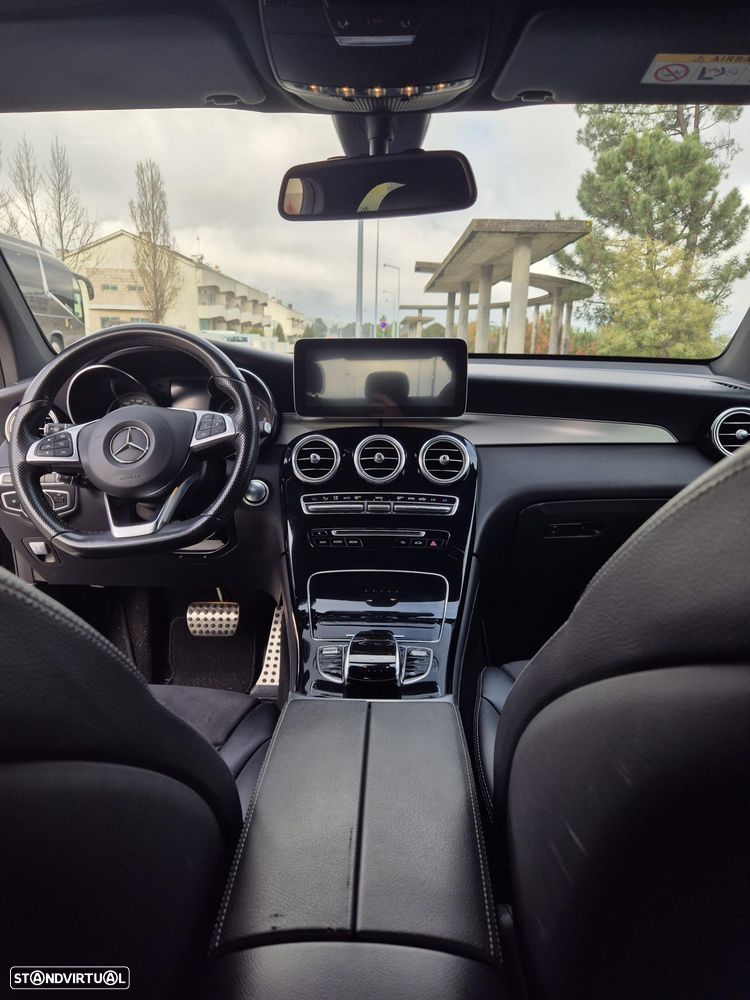 Mercedes-Benz GLC 220 d 4Matic 9G-TRONIC AMG Line - 12