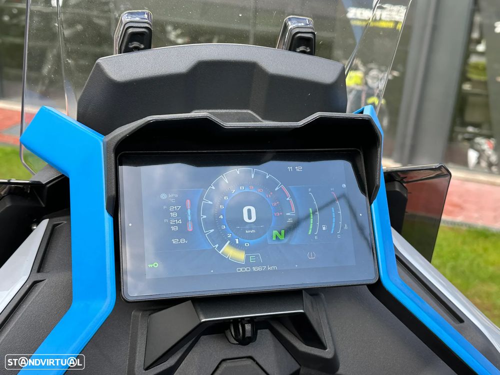 Zontes 350TX F 703 versão 35 km - 4