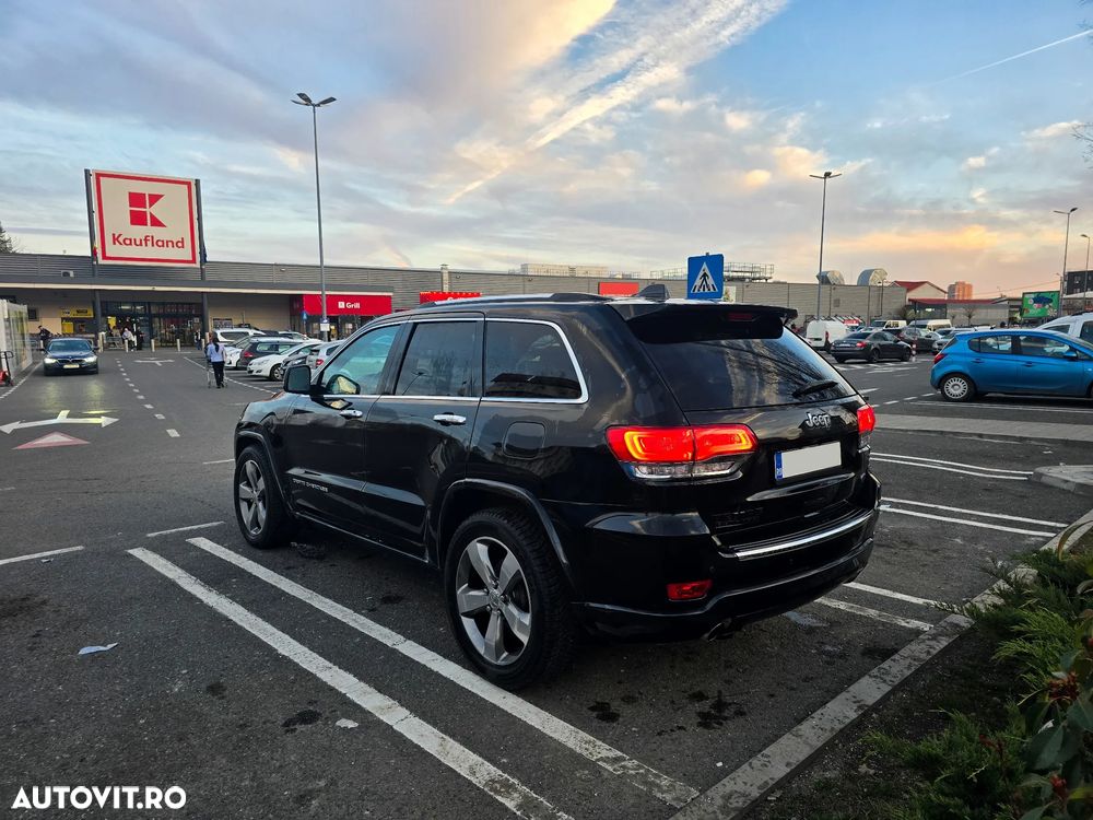 Jeep Grand Cherokee 3.0 TD AT Overland - 5