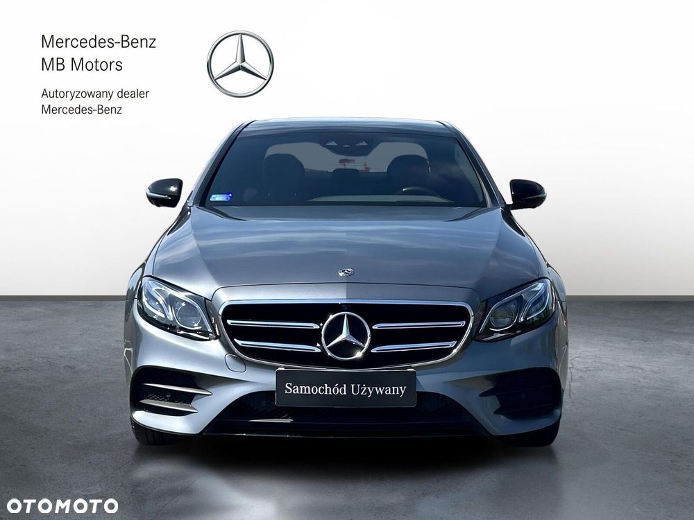 Mercedes-Benz Klasa E 220 d 4-Matic AMG - 9