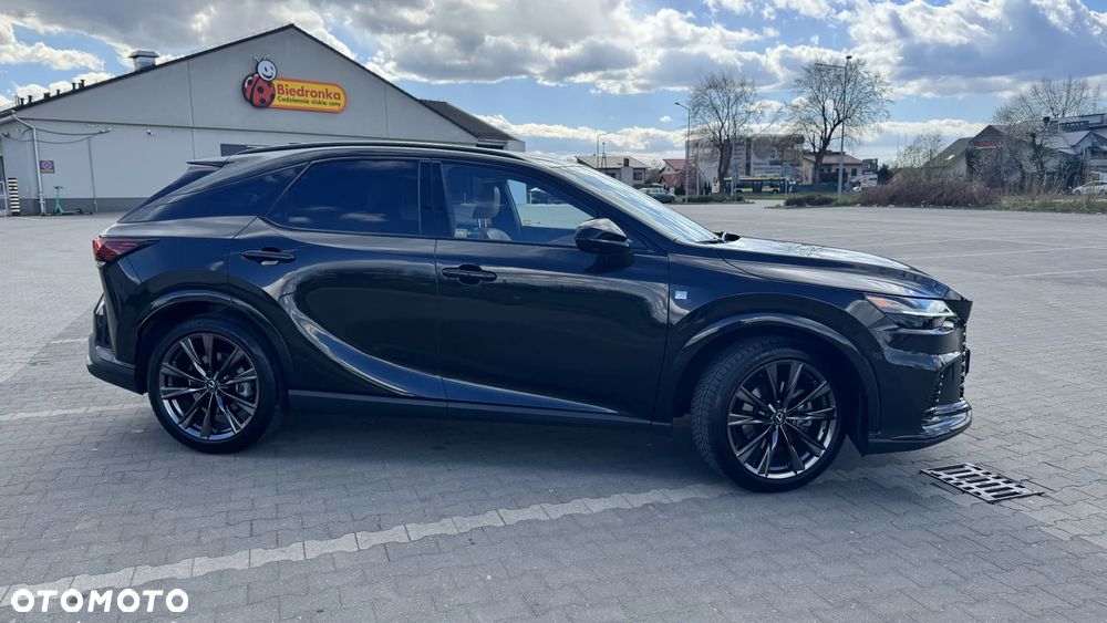 Lexus RX 350h F Sport Design - 5