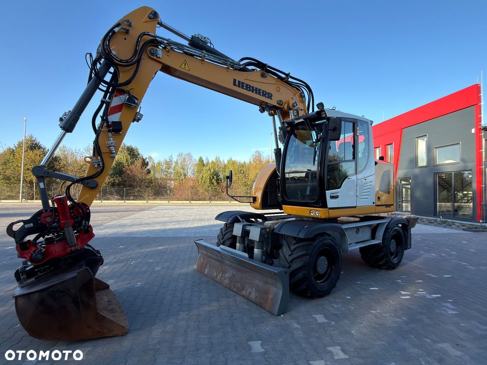 Liebherr A914 compact |rototilt |lapy-plug| - 10
