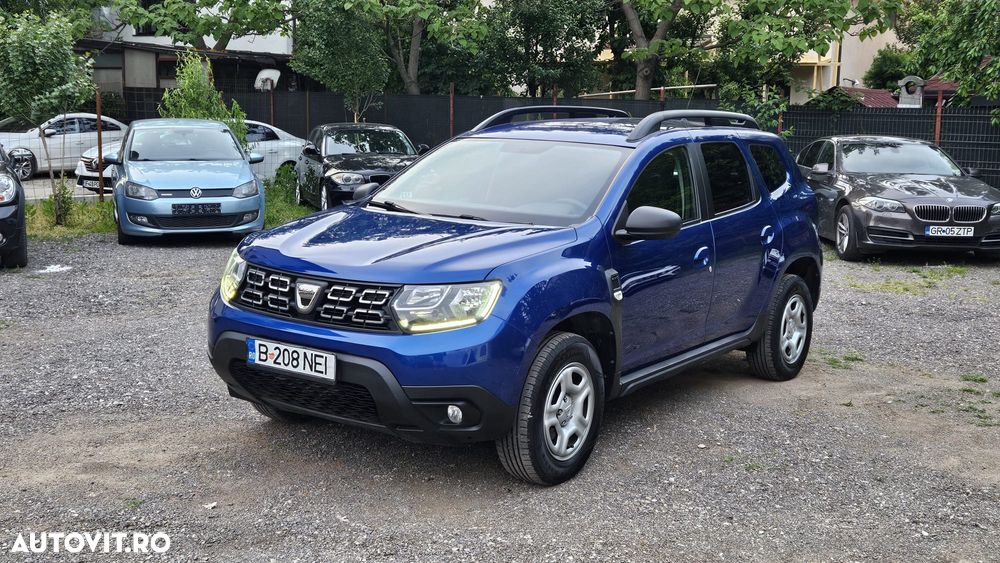 Dacia Duster Blue dCi 115 4X4 Expression - 1