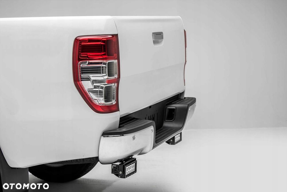 ford ranger t6 2011-2022 zderzak tylny chrom - 4