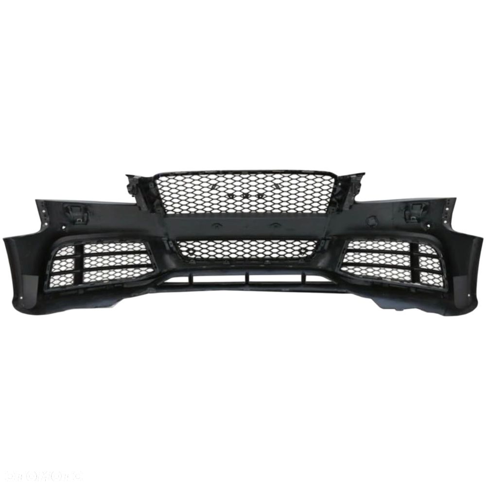 AUDI A5 8T 2008-2011 ZDERZAK KOMPLETNY PRZEDNI ATRAPA GRILL PRZÓD RS LOOK - 3